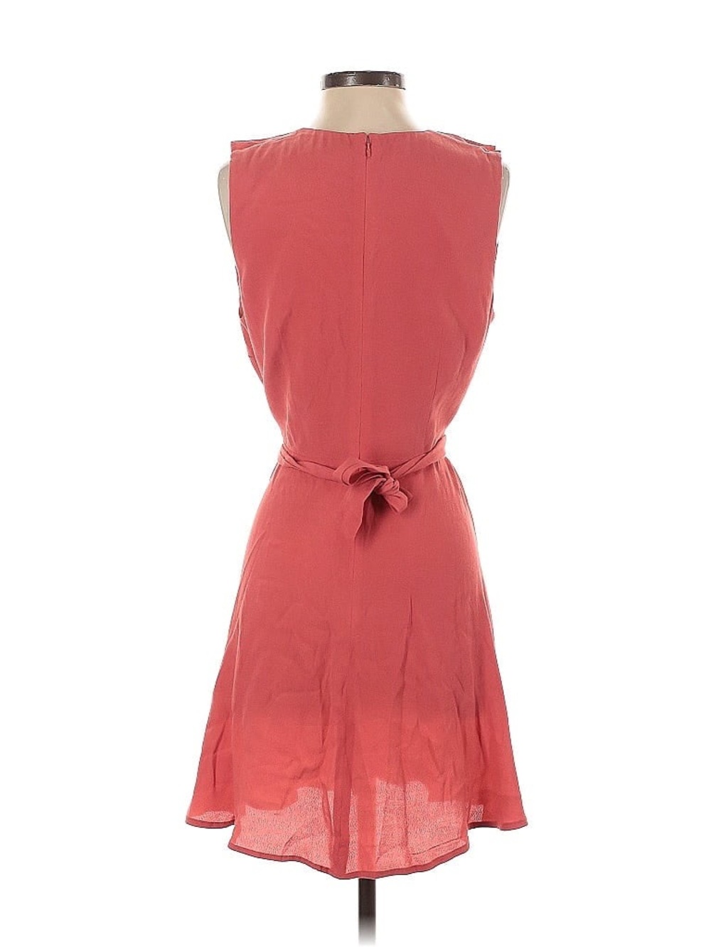 LOFT Outlet Ruffle Wrap Cocktail Dress - Picture 3 of 6